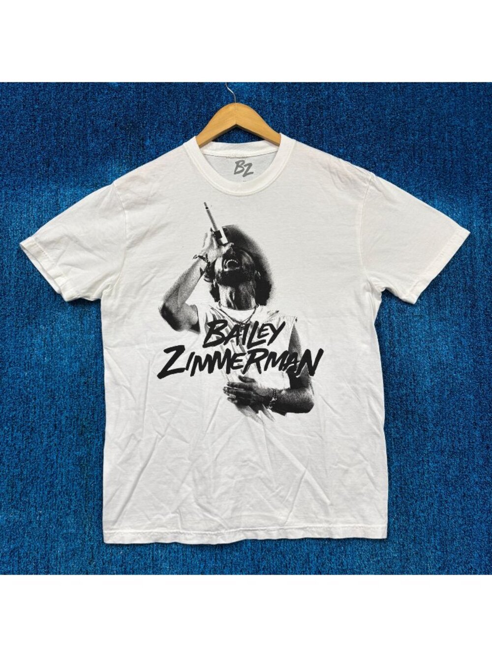 Bailey Zimmerman Self Titled Graphic T-Shirt Size Medium
